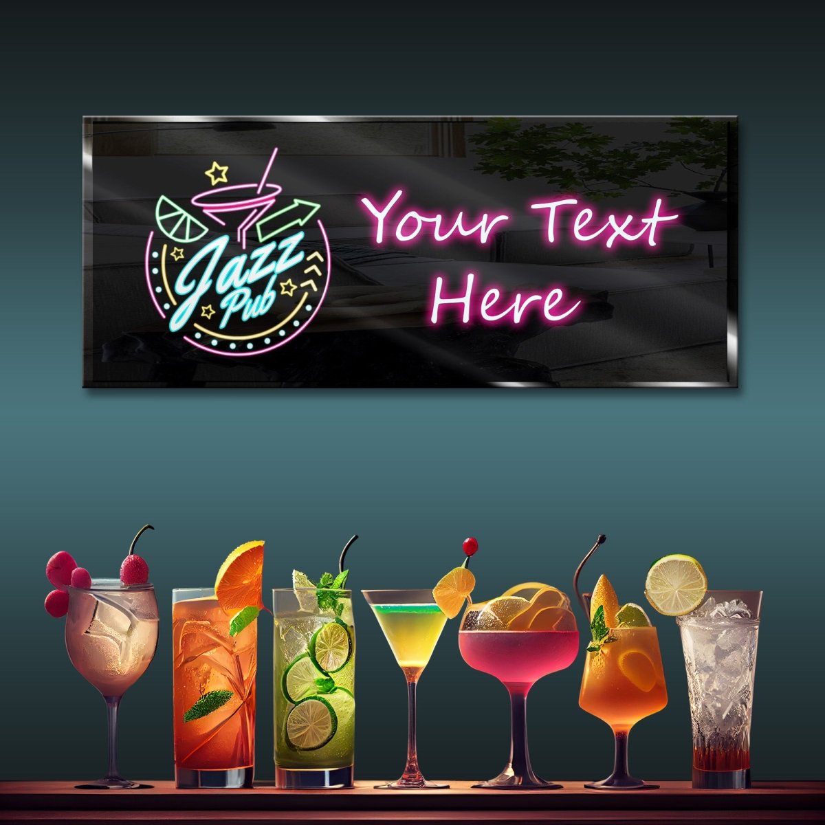 Personalized Neon Sign Jazz Pub - madaboutneon