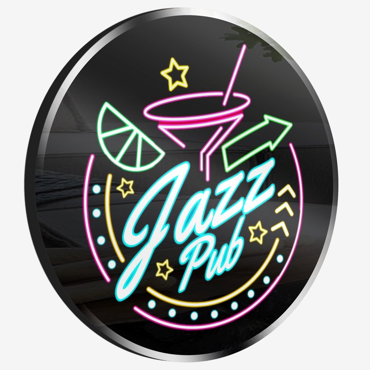 Personalized Neon Sign Jazz Pub - madaboutneon