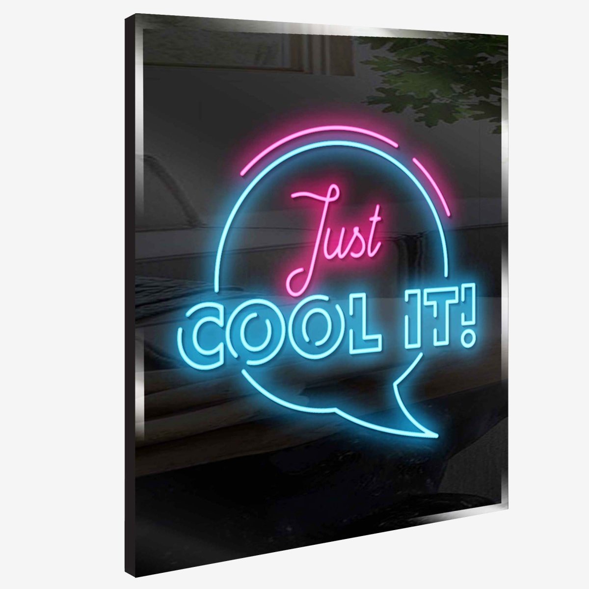 Personalized Neon Sign Just Cool it - madaboutneon