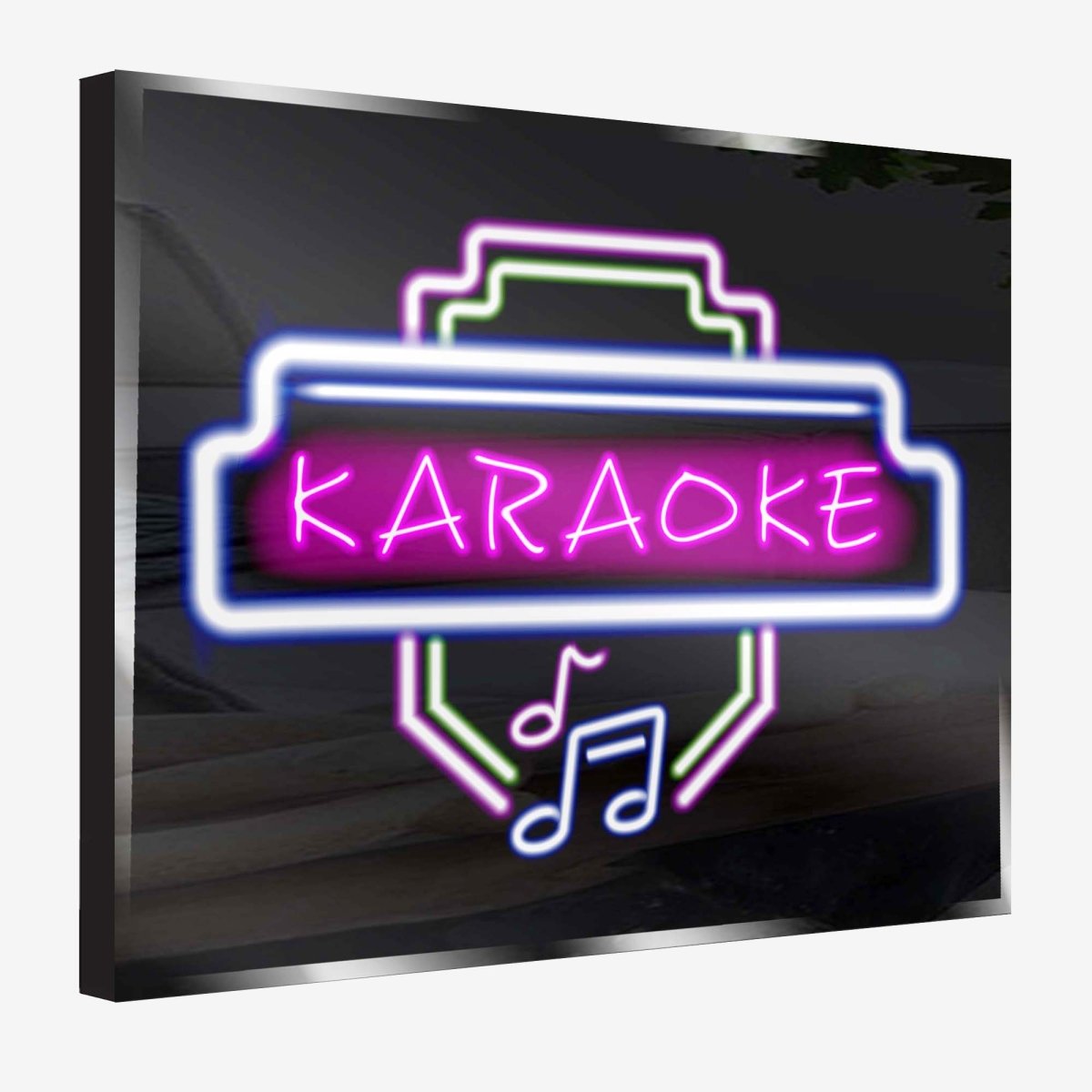 Personalized Neon Sign Karaoke 6 - madaboutneon