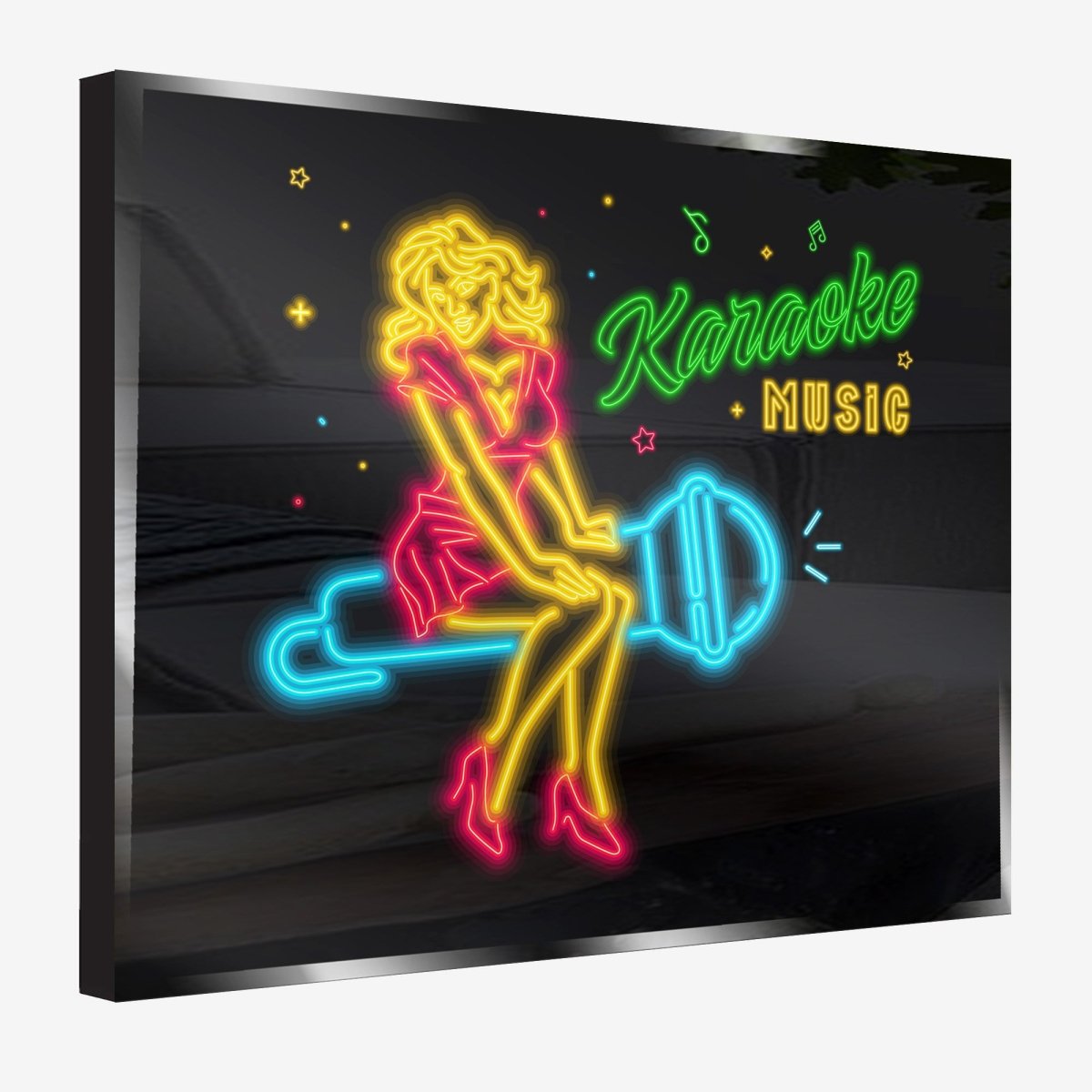 Personalized Neon Sign Karaoke Music 3 - madaboutneon