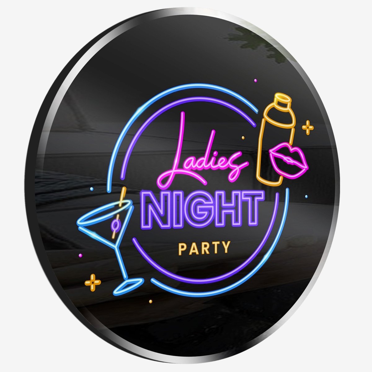 Personalized Neon Sign Ladies Night Party - madaboutneon