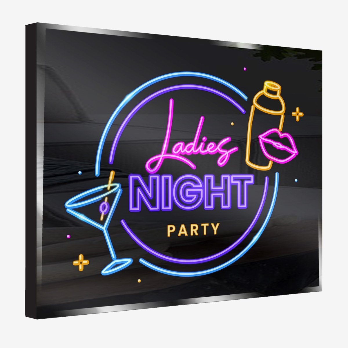 Personalized Neon Sign Ladies Night Party - madaboutneon
