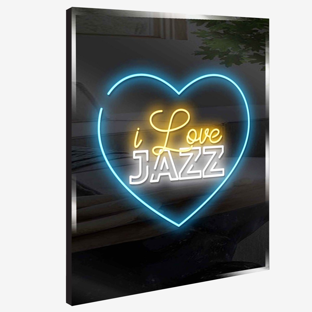 Personalized Neon Sign Love Jazz - madaboutneon