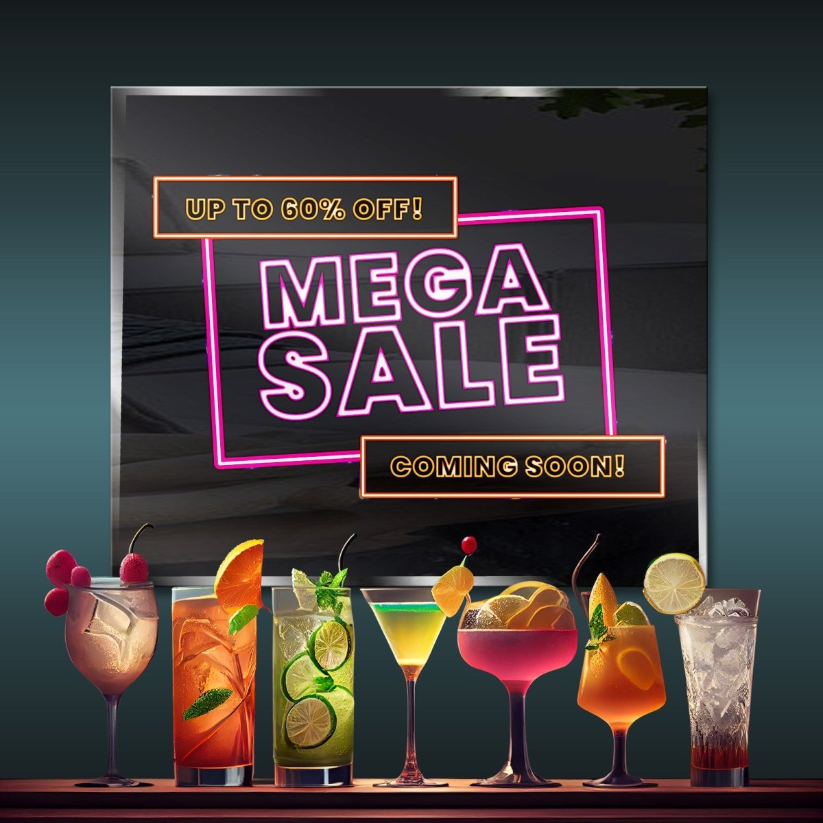 Personalized Neon Sign Mega Sale - madaboutneon