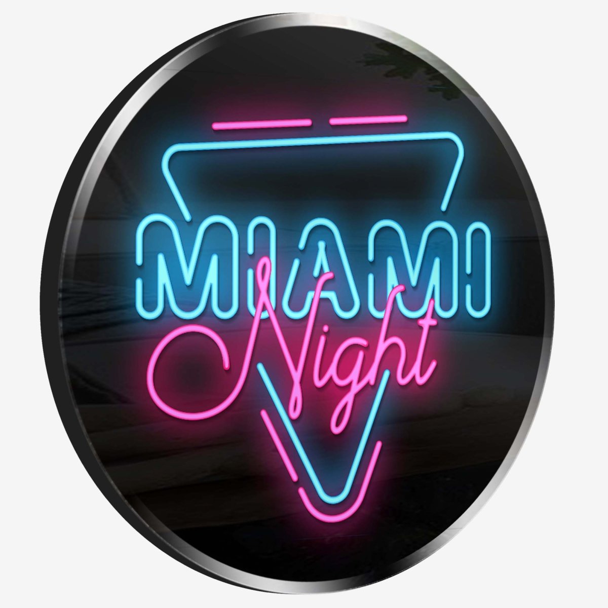 Personalized Neon Sign Miami Night - madaboutneon