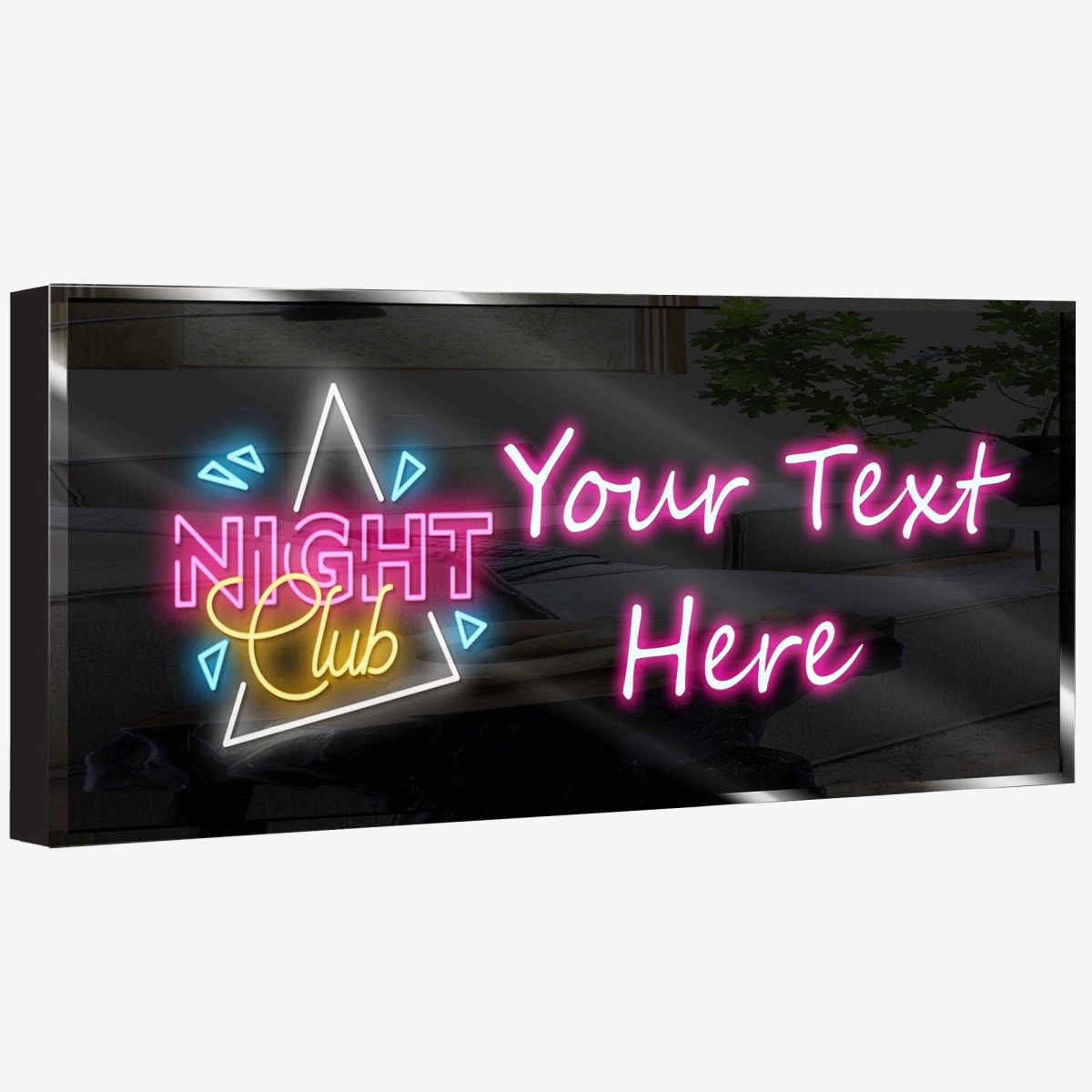 Personalized Neon Sign Night Club 11 - madaboutneon