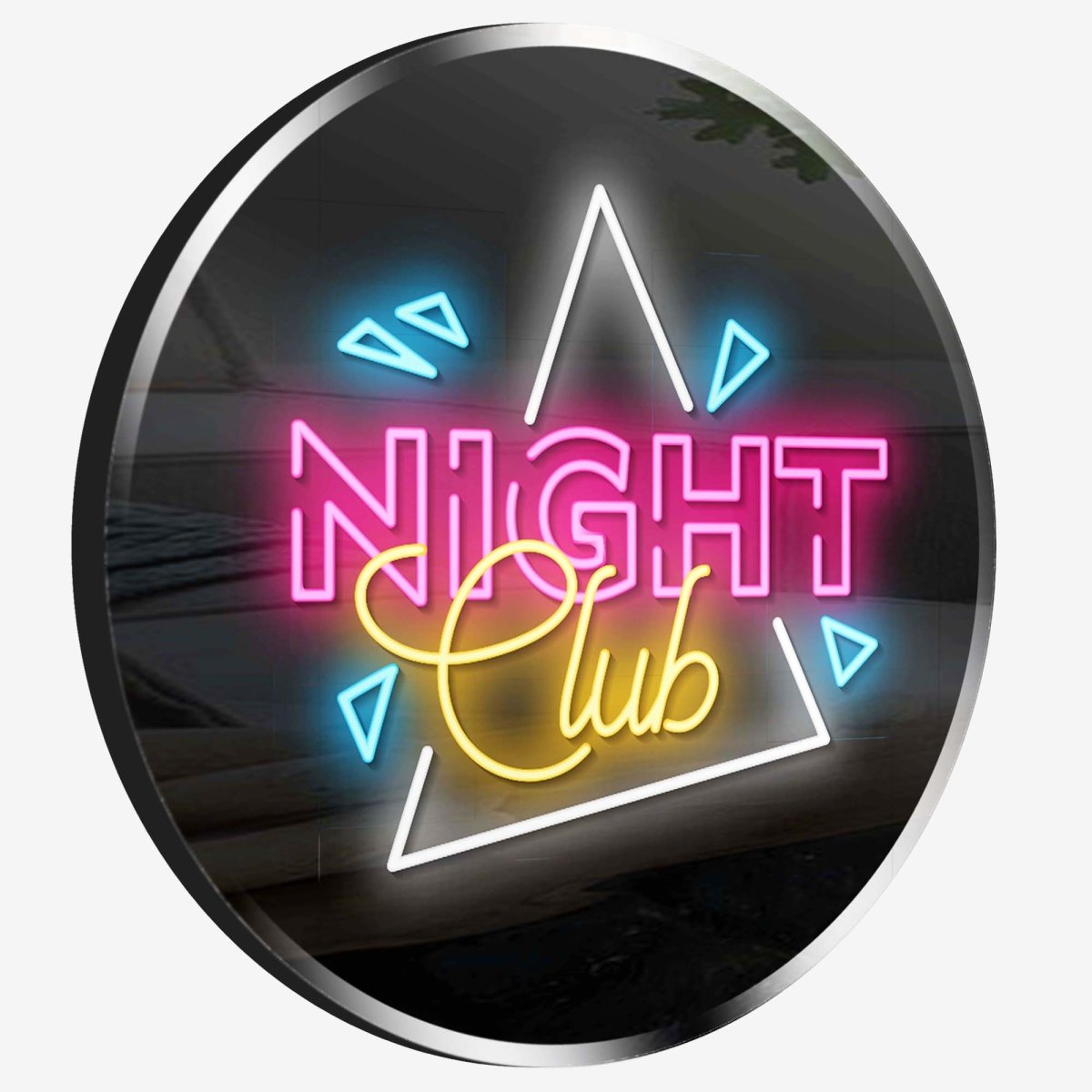 Personalized Neon Sign Night Club 11 - madaboutneon