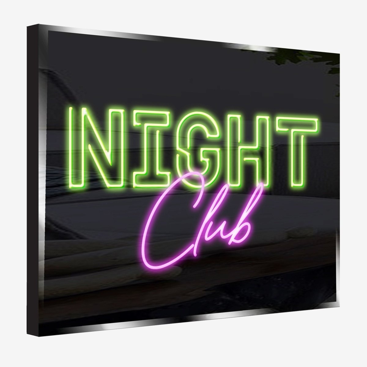Personalized Neon Sign Night Club 2 - madaboutneon