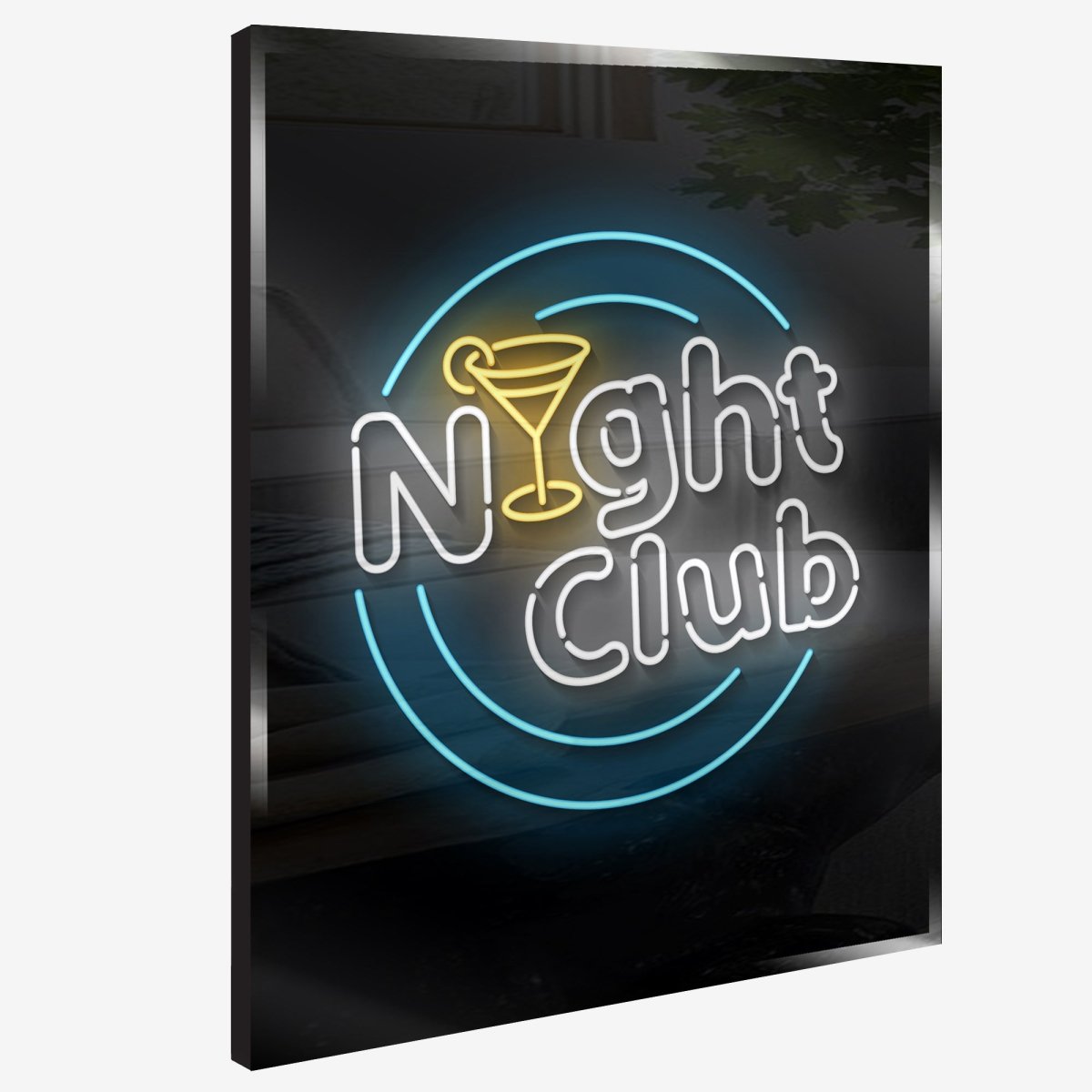 Personalized Neon Sign Night Club - madaboutneon