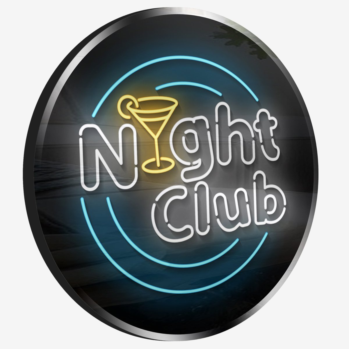 Personalized Neon Sign Night Club - madaboutneon