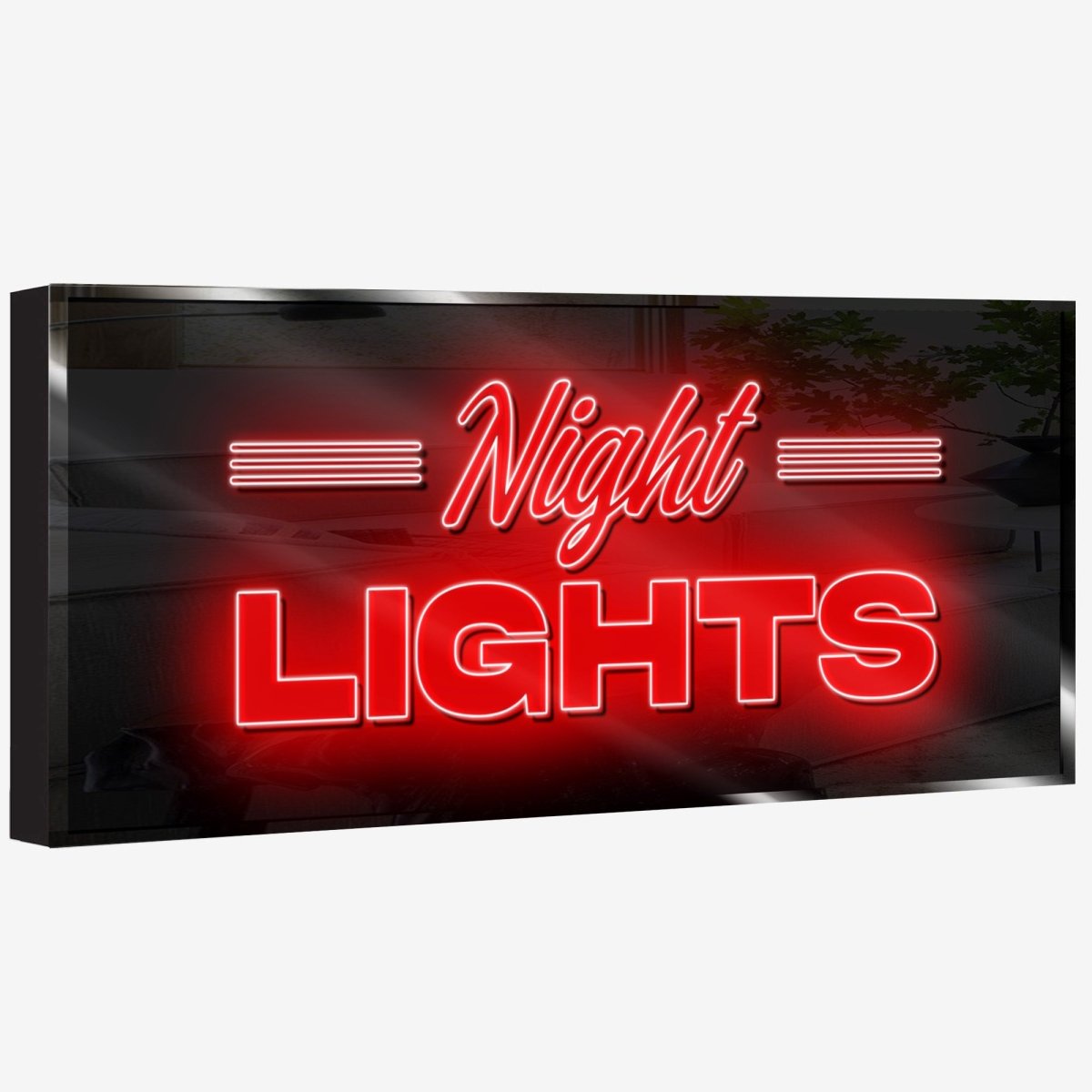 Personalized Neon Sign Night Light - madaboutneon