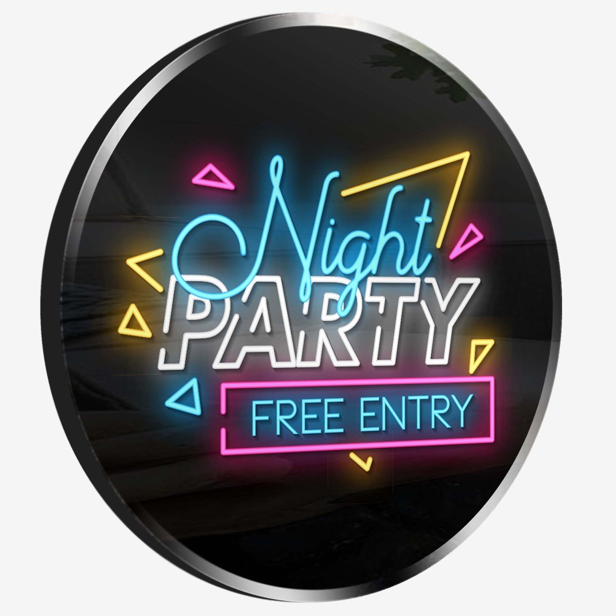 Personalized Neon Sign Night Party - madaboutneon