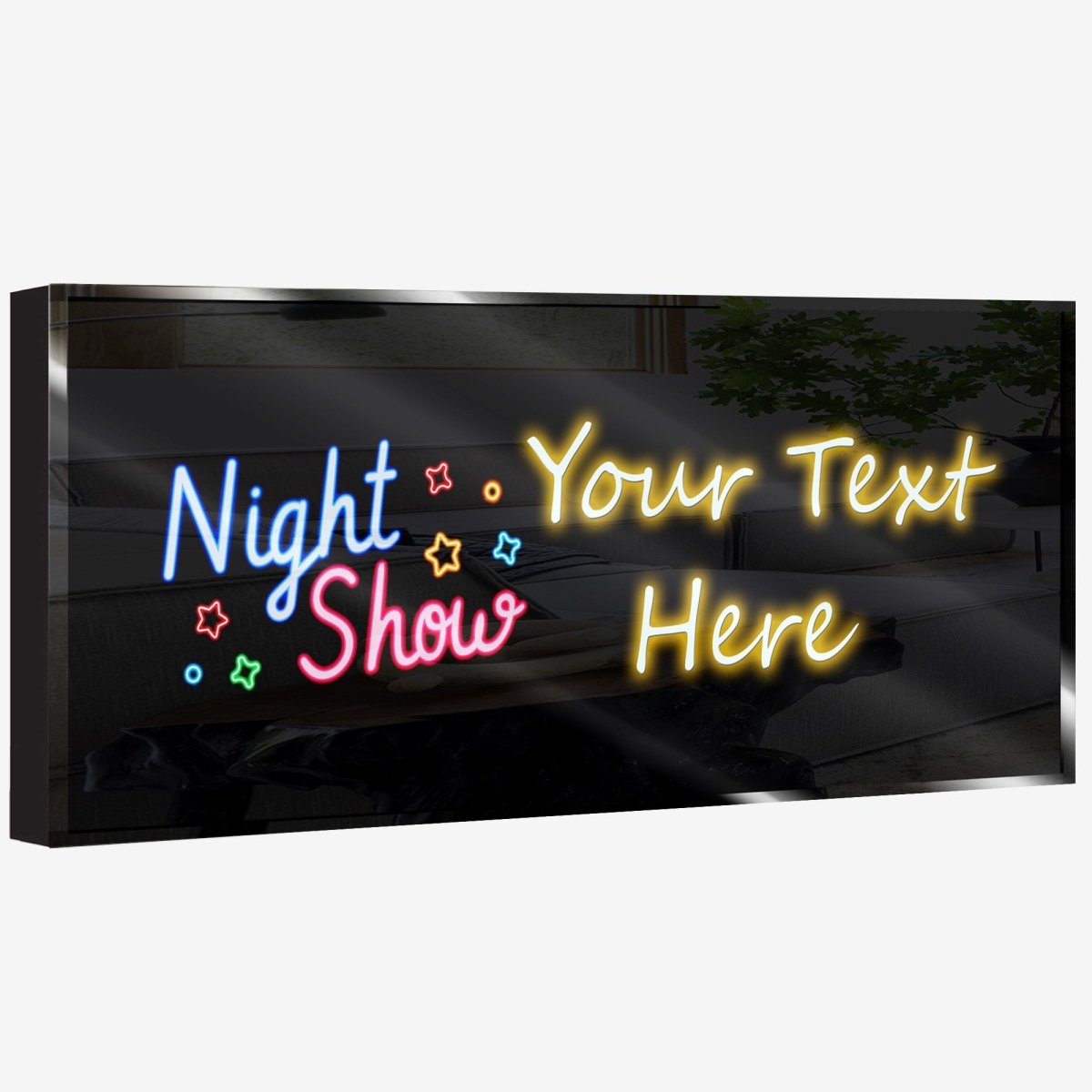 Personalized Neon Sign Night Show - madaboutneon