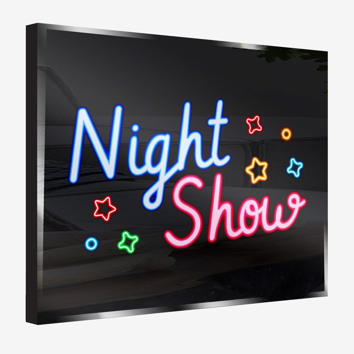 Personalized Neon Sign Night Show - madaboutneon
