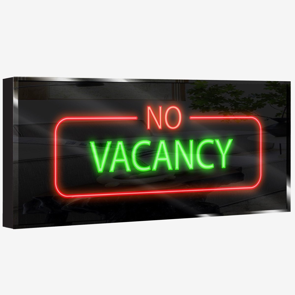 Personalized Neon Sign No Vacancy - madaboutneon
