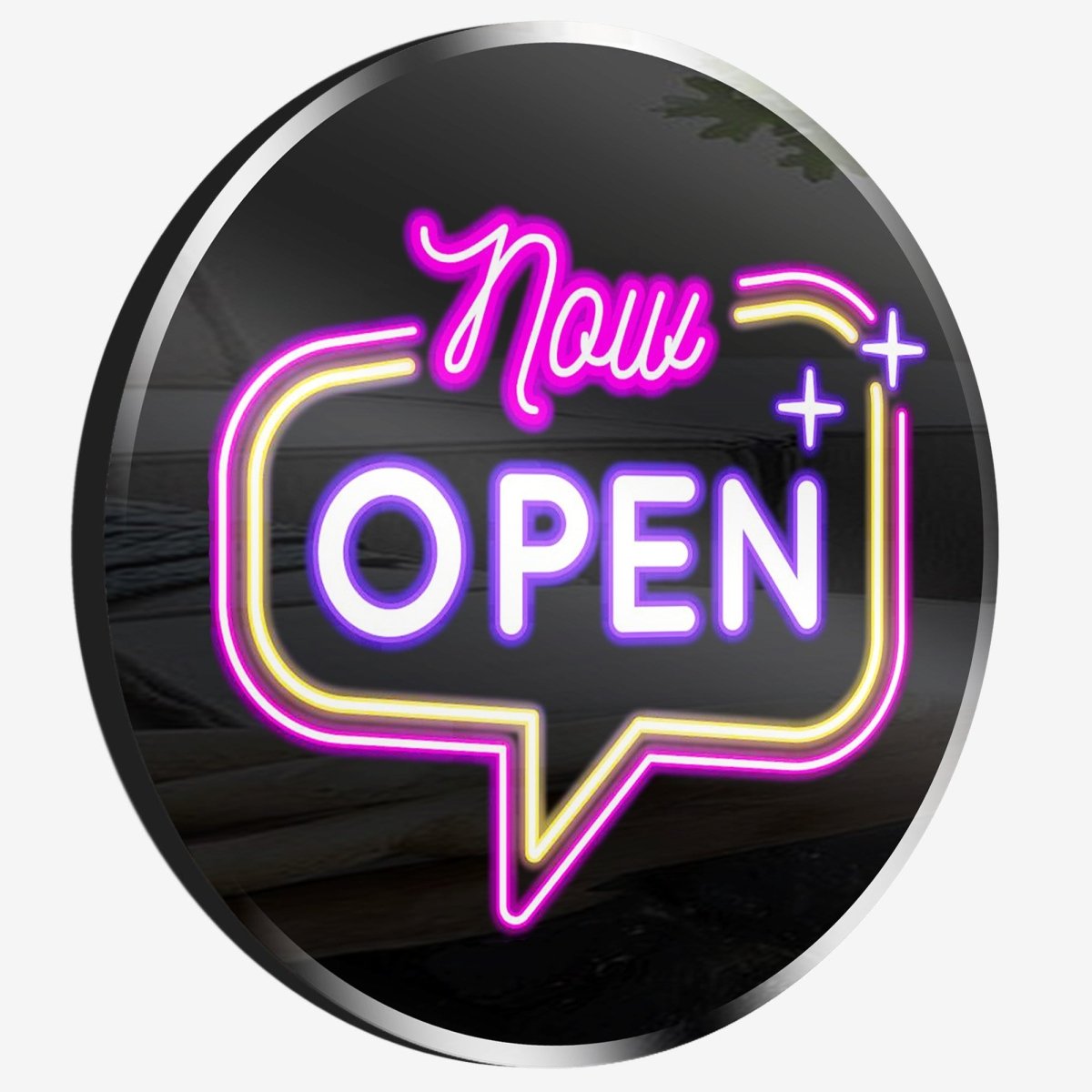 Personalized Neon Sign Now Open - madaboutneon