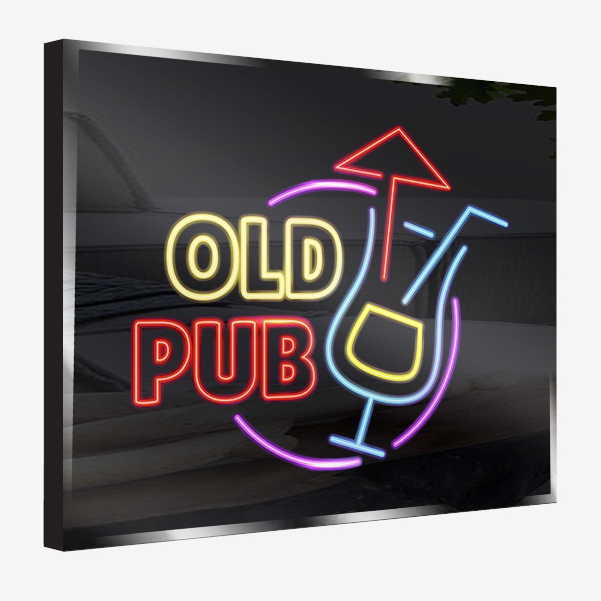 Personalized Neon Sign Old Pub - madaboutneon