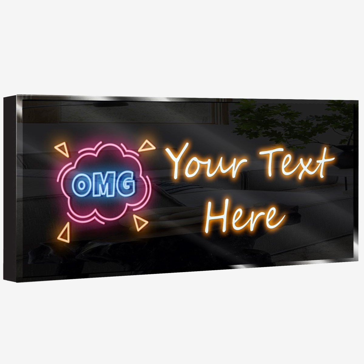 Personalized Neon Sign OMG - madaboutneon