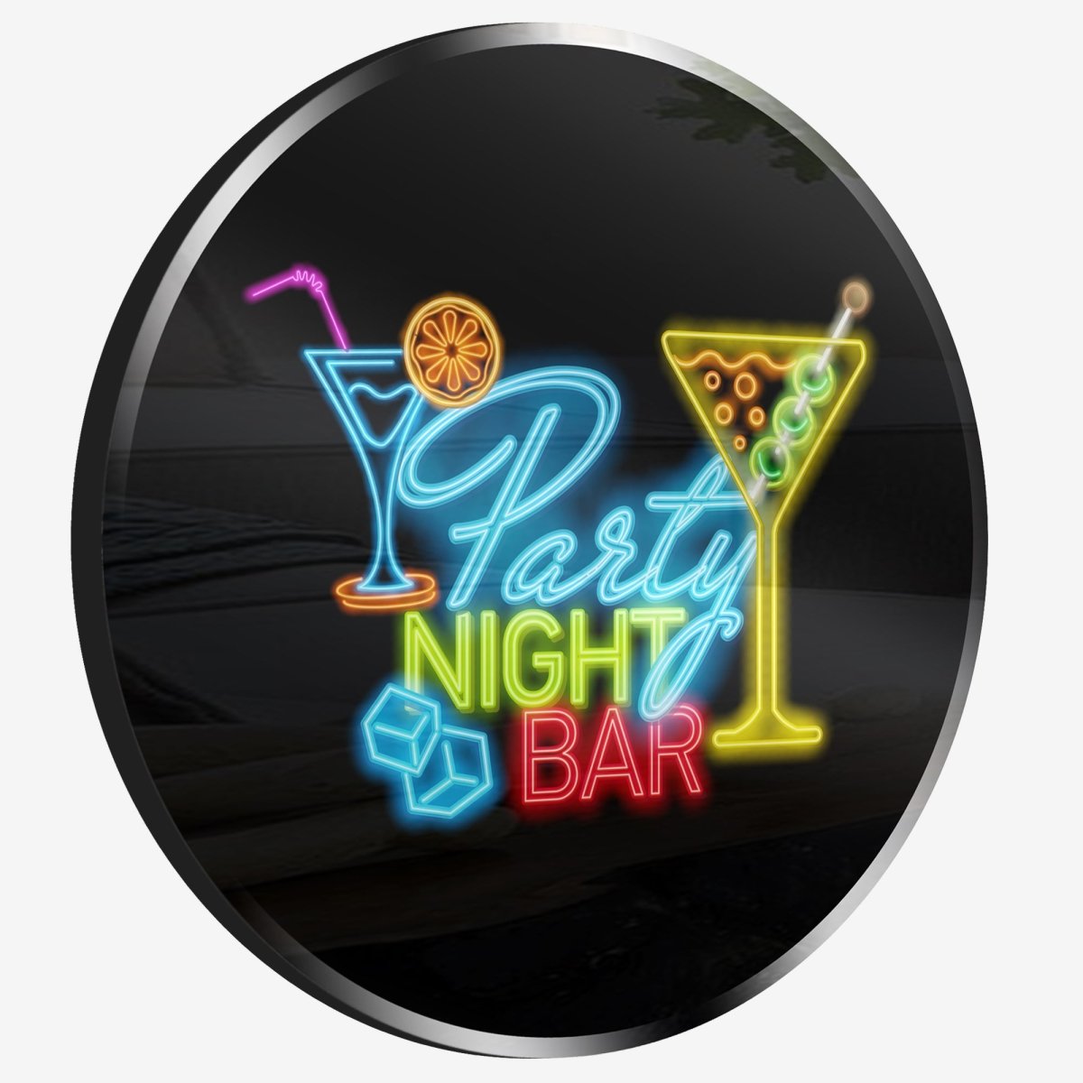 Personalized Neon Sign Party Night - madaboutneon