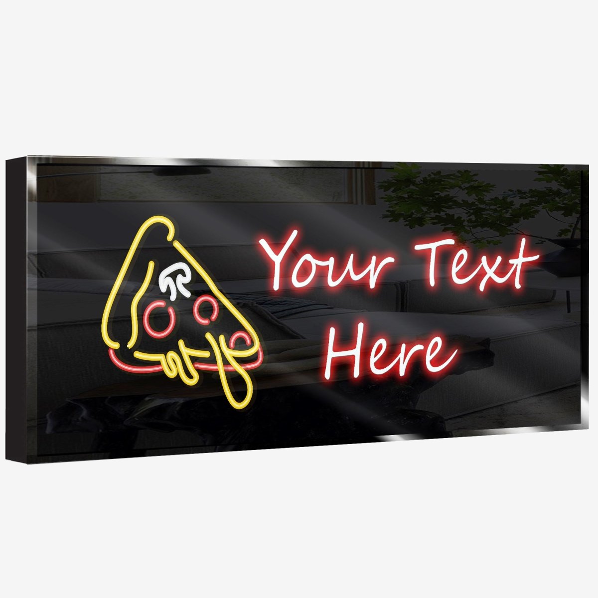 Personalized Neon Sign Pizza - madaboutneon