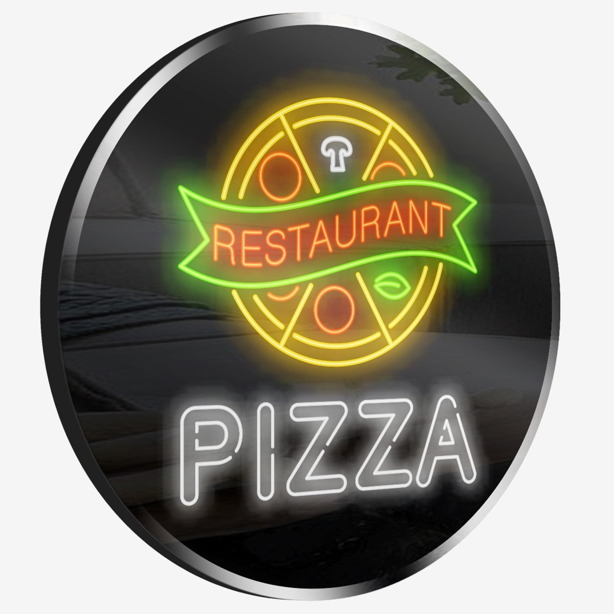 Personalized Neon Sign Pizza 42 - madaboutneon
