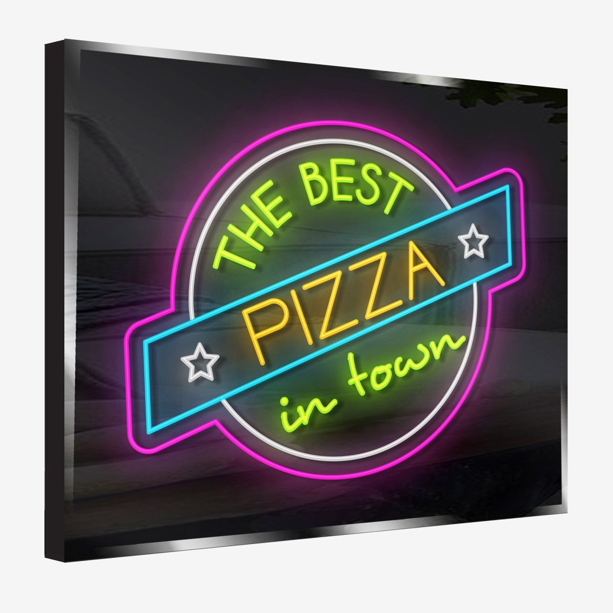 Personalized Neon Sign Pizza2 - madaboutneon