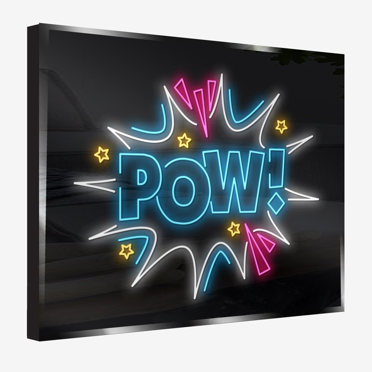 Personalized Neon Sign Pow - madaboutneon