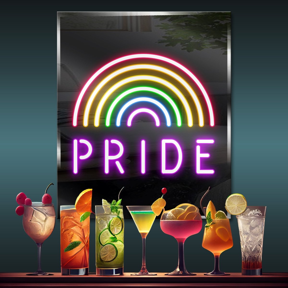 Personalized Neon Sign Pride - madaboutneon