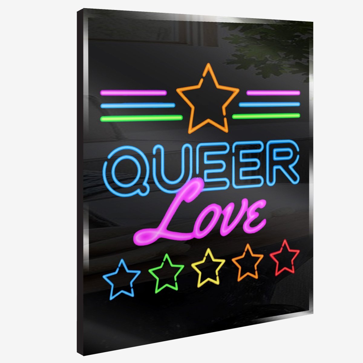 Personalized Neon Sign Queer Love - madaboutneon