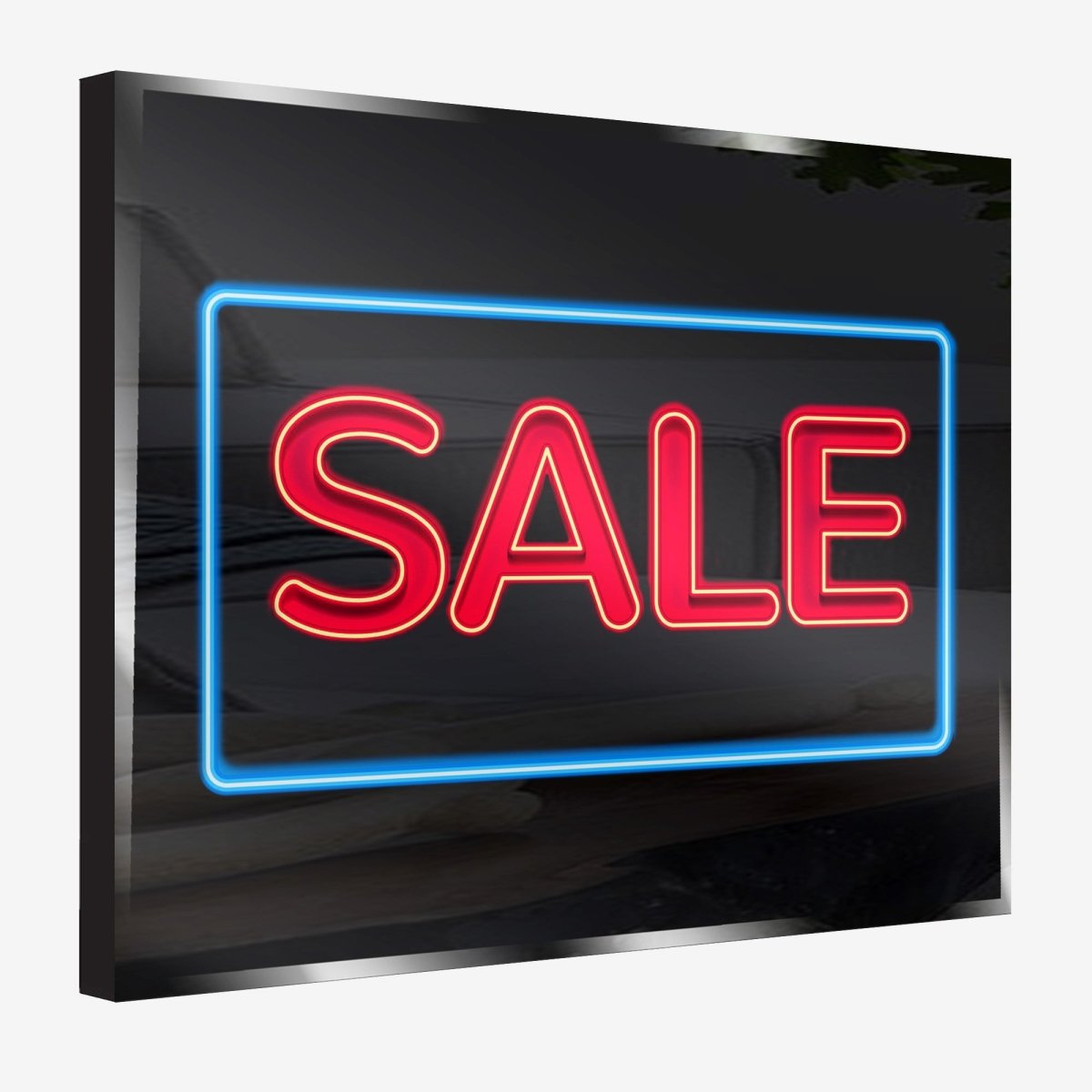 Personalized Neon Sign Red Blue Sale - madaboutneon