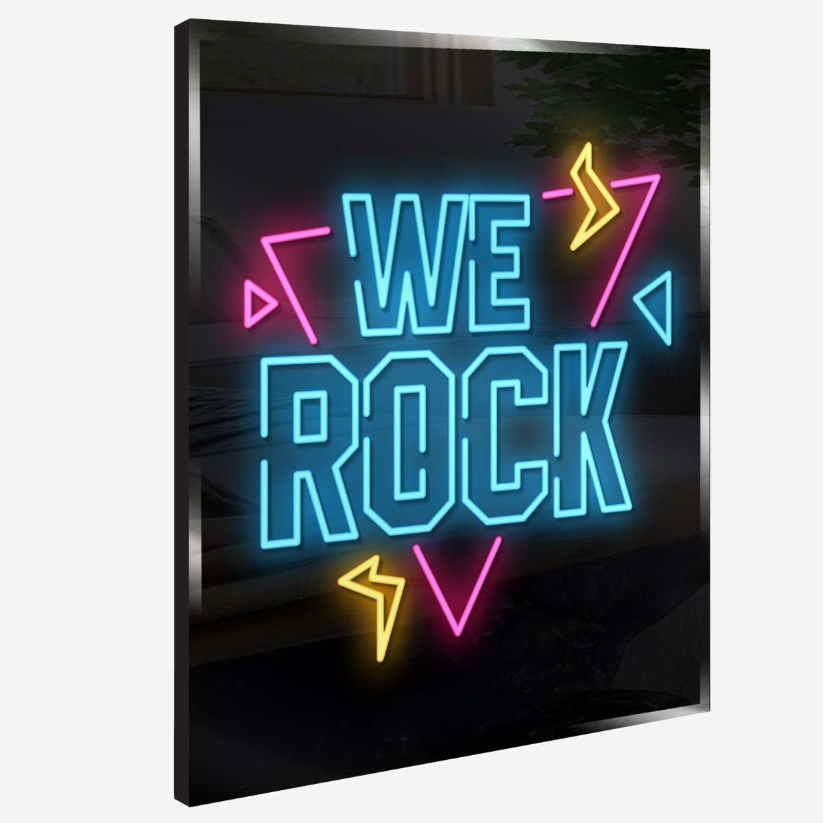 Personalized Neon Sign We Rock - madaboutneon