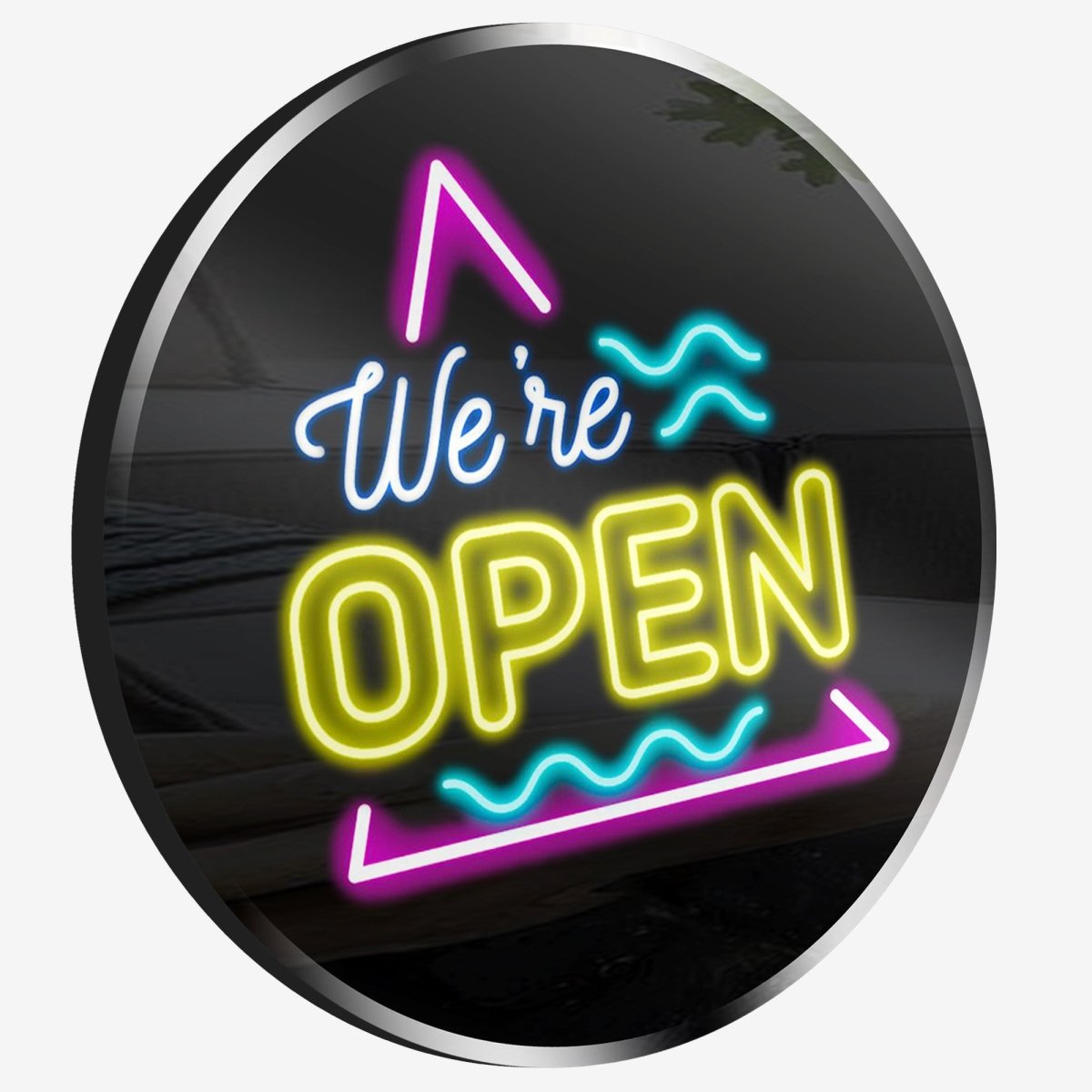 Personalized Neon Sign Were Open 3 - madaboutneon