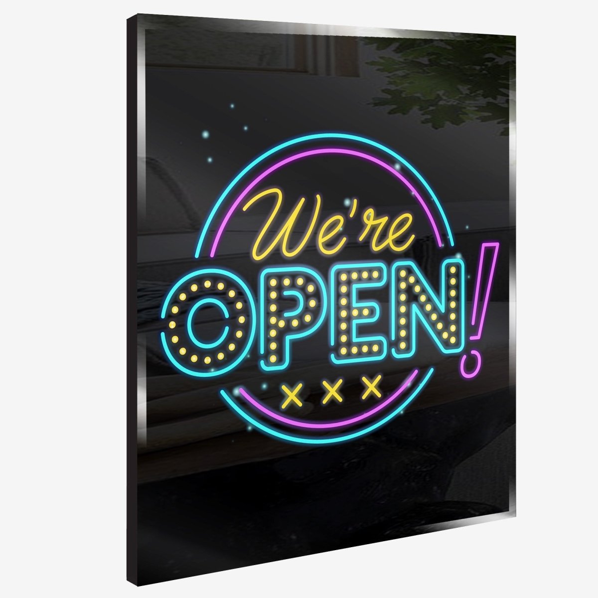 Personalized Neon Sign Were Open 5 - madaboutneon