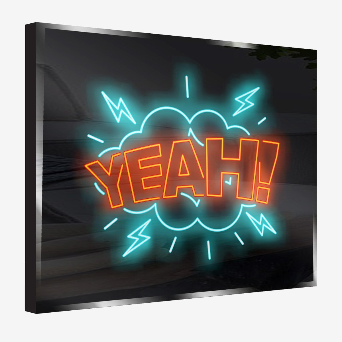 Personalized Neon Sign Yeah - madaboutneon