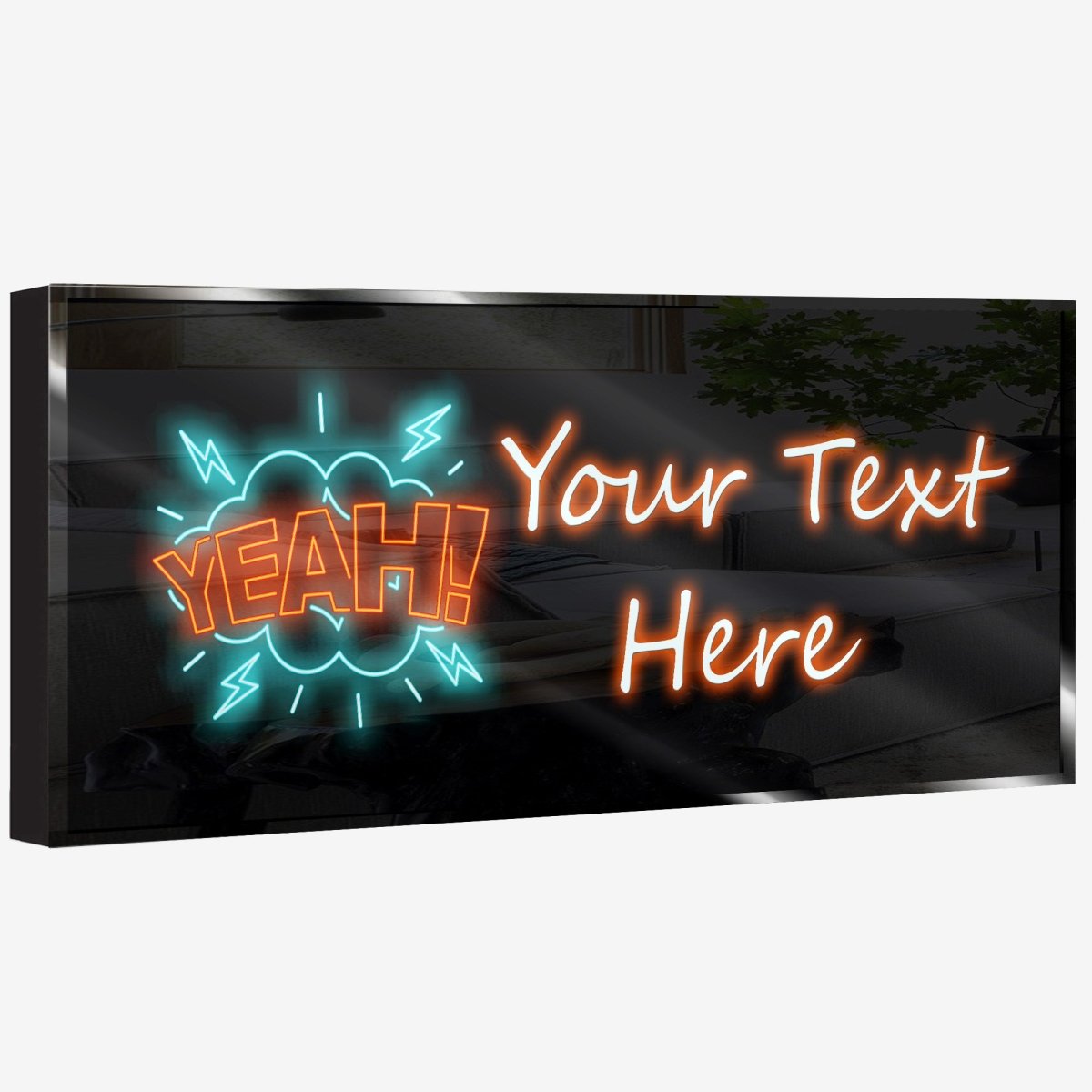 Personalized Neon Sign Yeah - madaboutneon