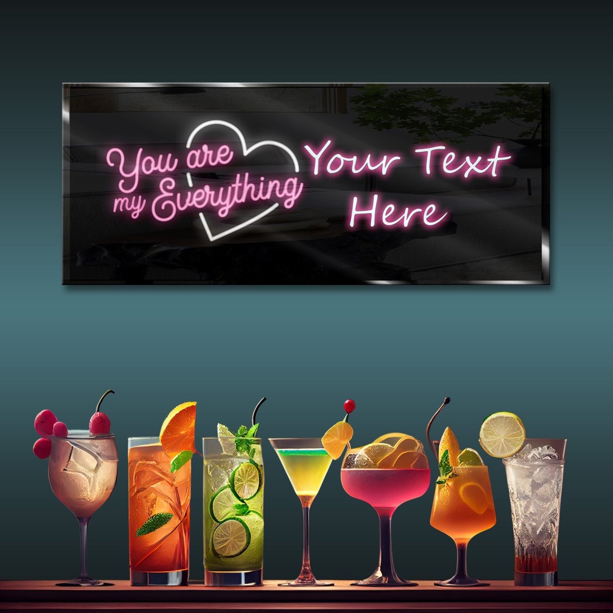 Personalized Neon Sign You are my Everything - madaboutneon