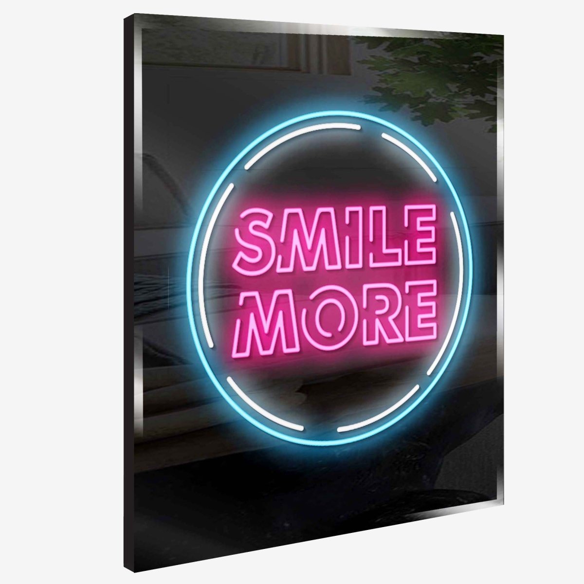 Personalized Neon Smile More - madaboutneon