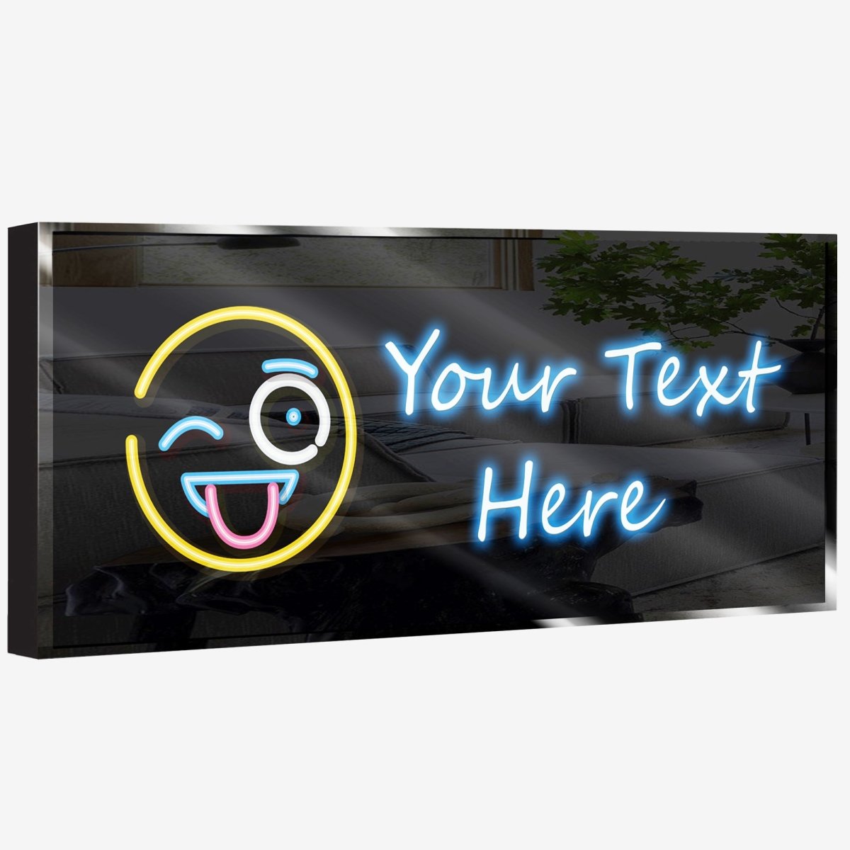 Personalized Neon Smiley - madaboutneon