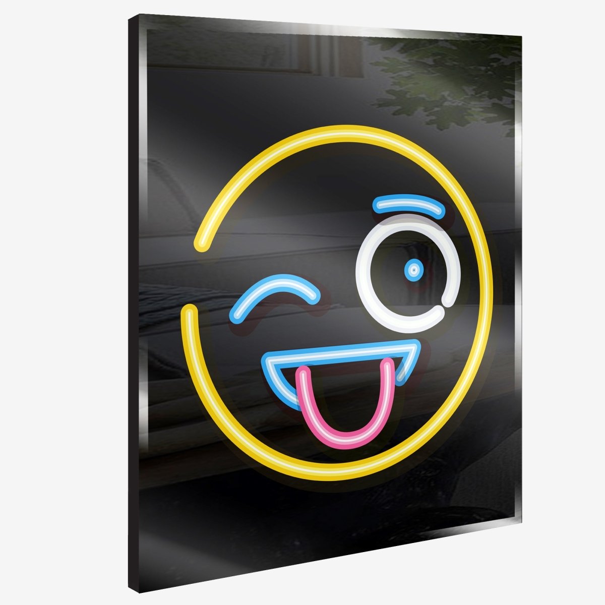 Personalized Neon Smiley - madaboutneon