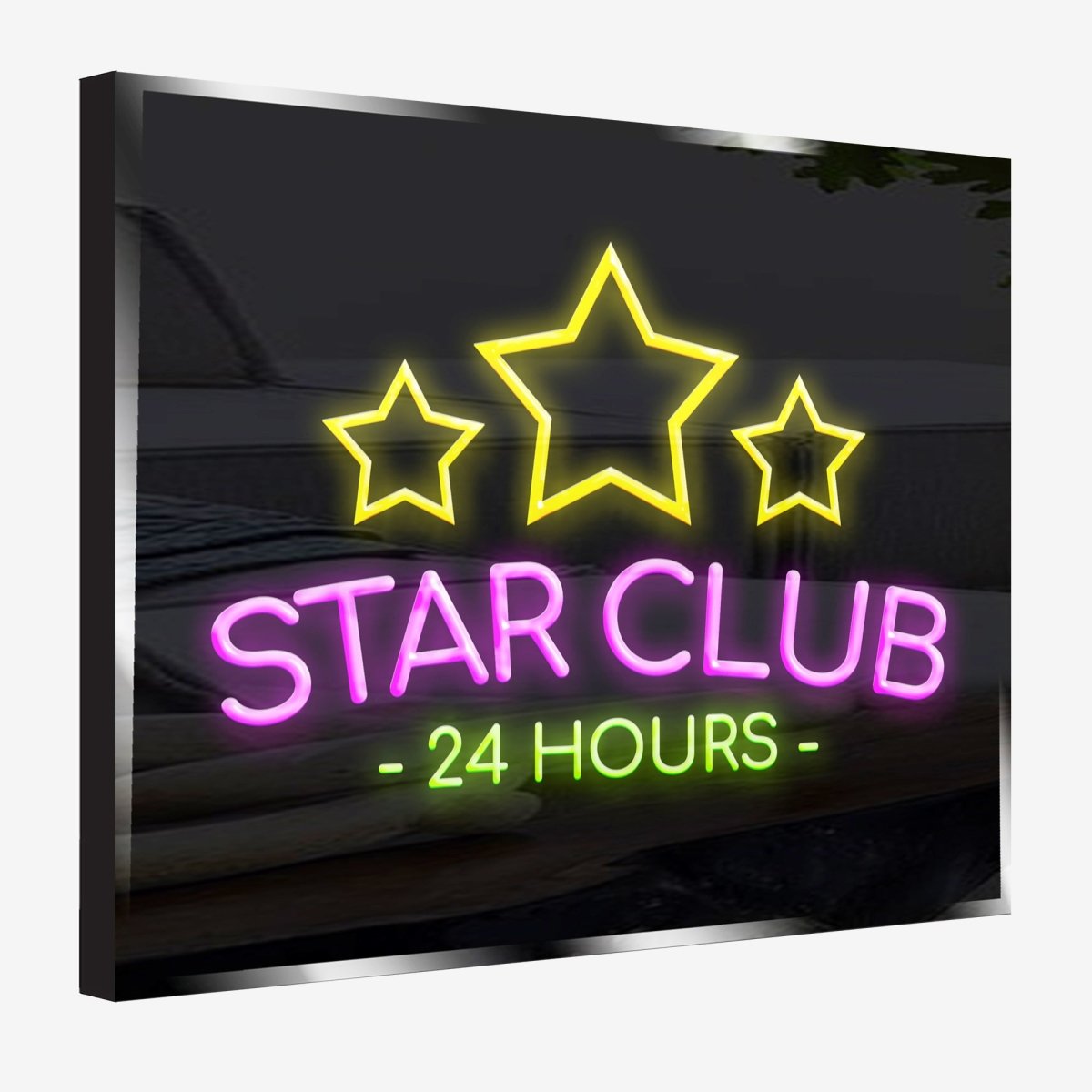 Personalized Neon Star Club - madaboutneon