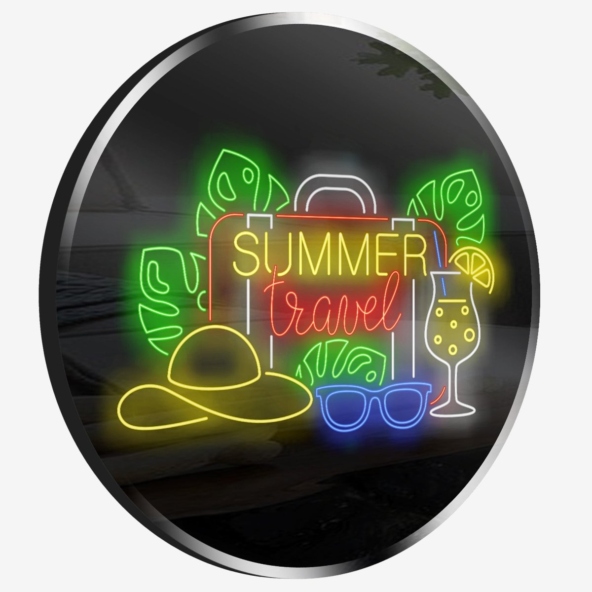 Personalized Neon Summer - madaboutneon