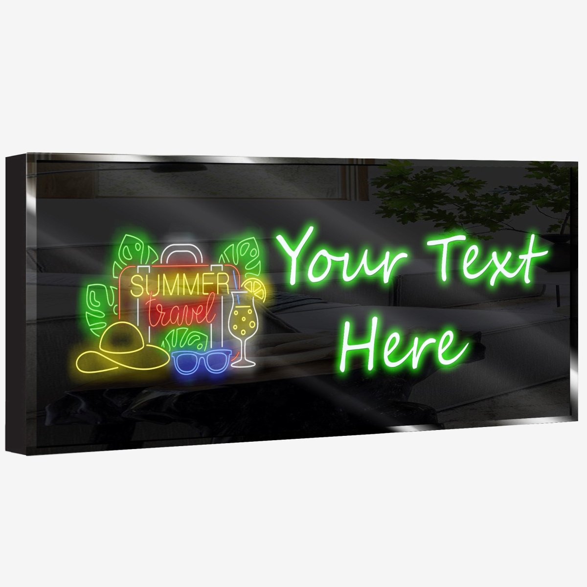 Personalized Neon Summer - madaboutneon