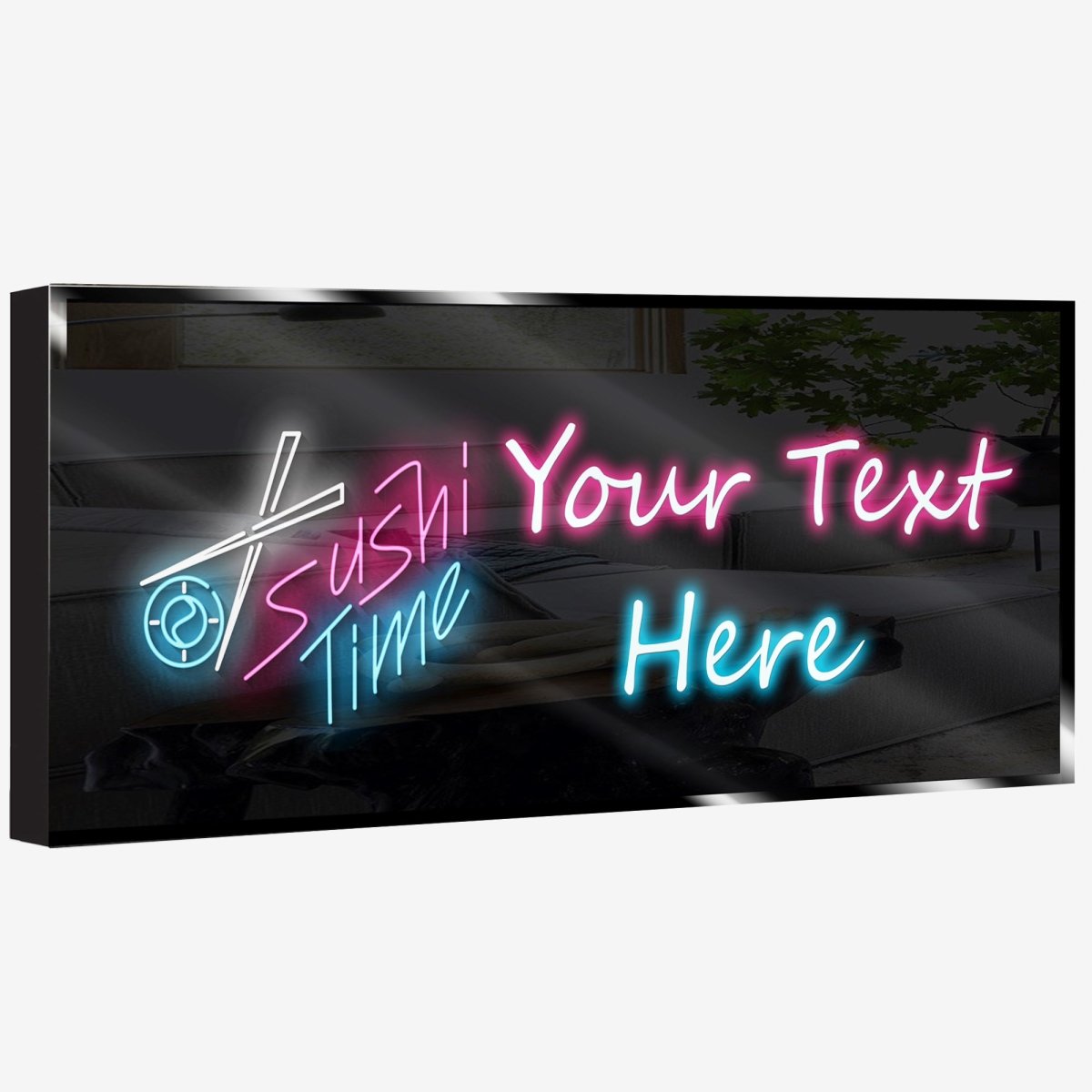 Personalized Neon Sushi Time - madaboutneon