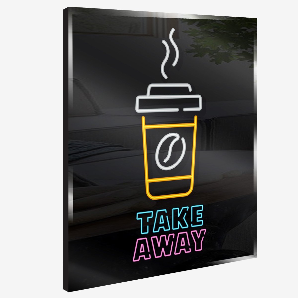 Personalized Neon Take Away - madaboutneon