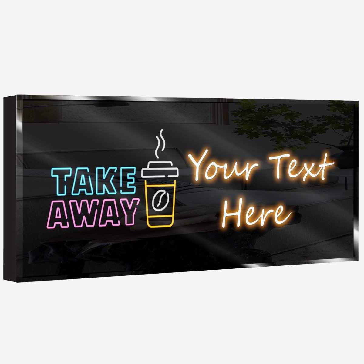 Personalized Neon Take Away - madaboutneon