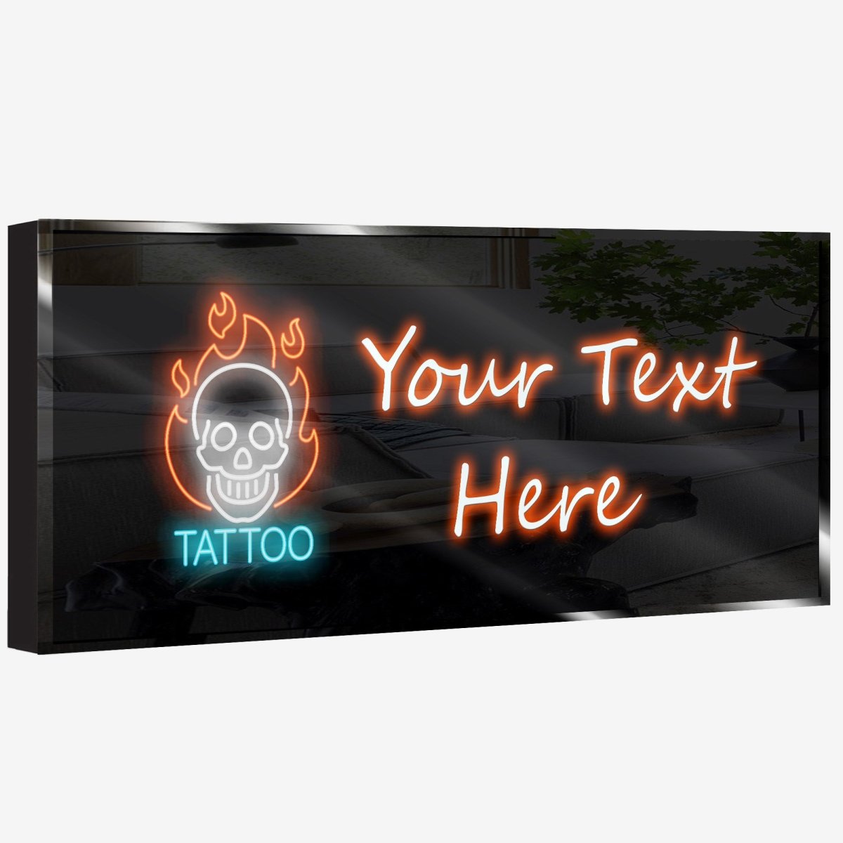 Personalized Neon Tattoo - madaboutneon