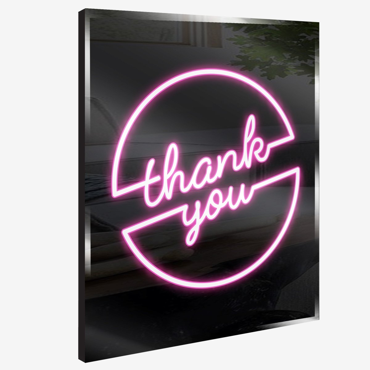 Personalized Neon Thank You - madaboutneon