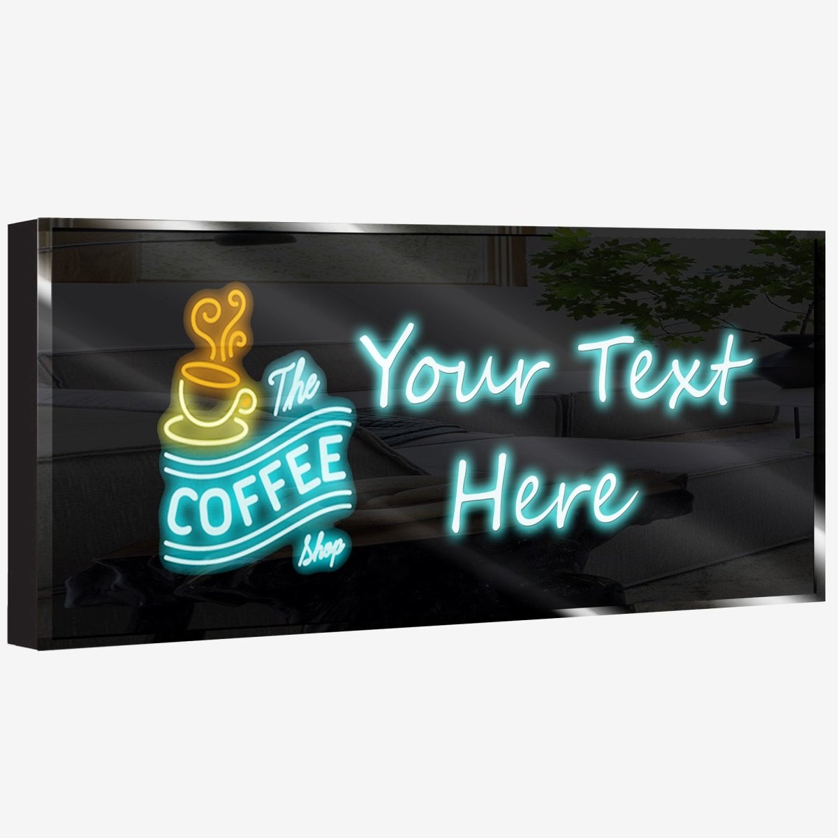 Personalized Neon The Coffee Shop - madaboutneon