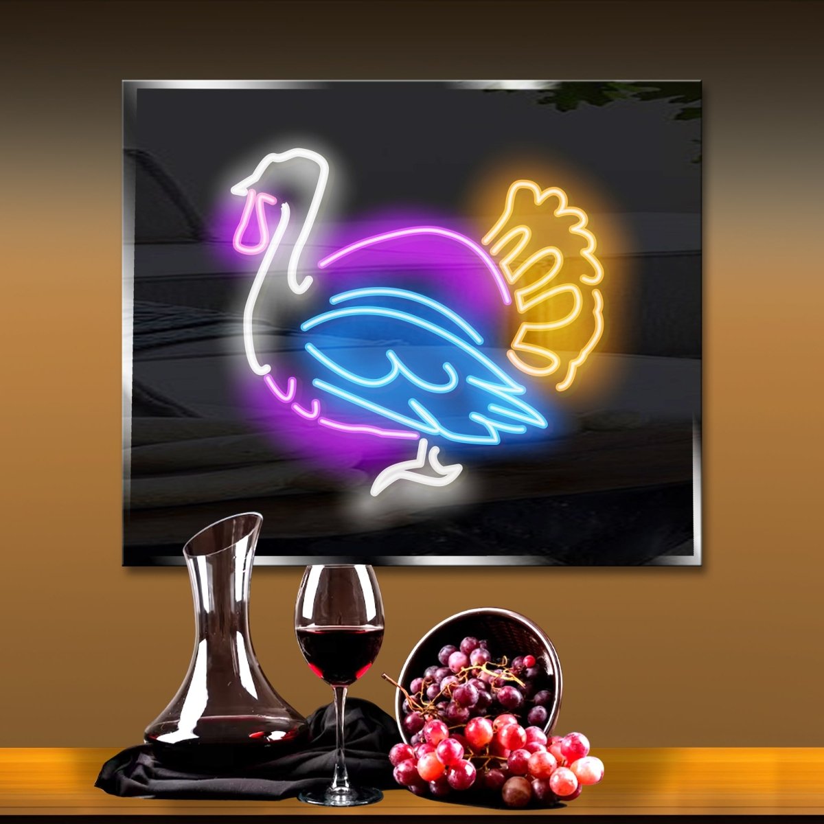 Personalized Neon Turkey - madaboutneon
